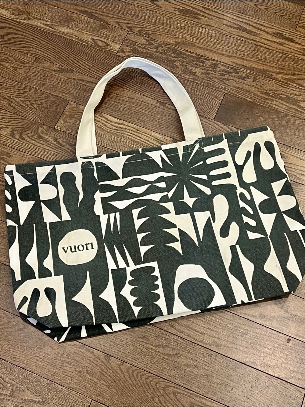 🎨 Vuori Limited Edition Canvas Tote Bag — Cody Hudson Artwork